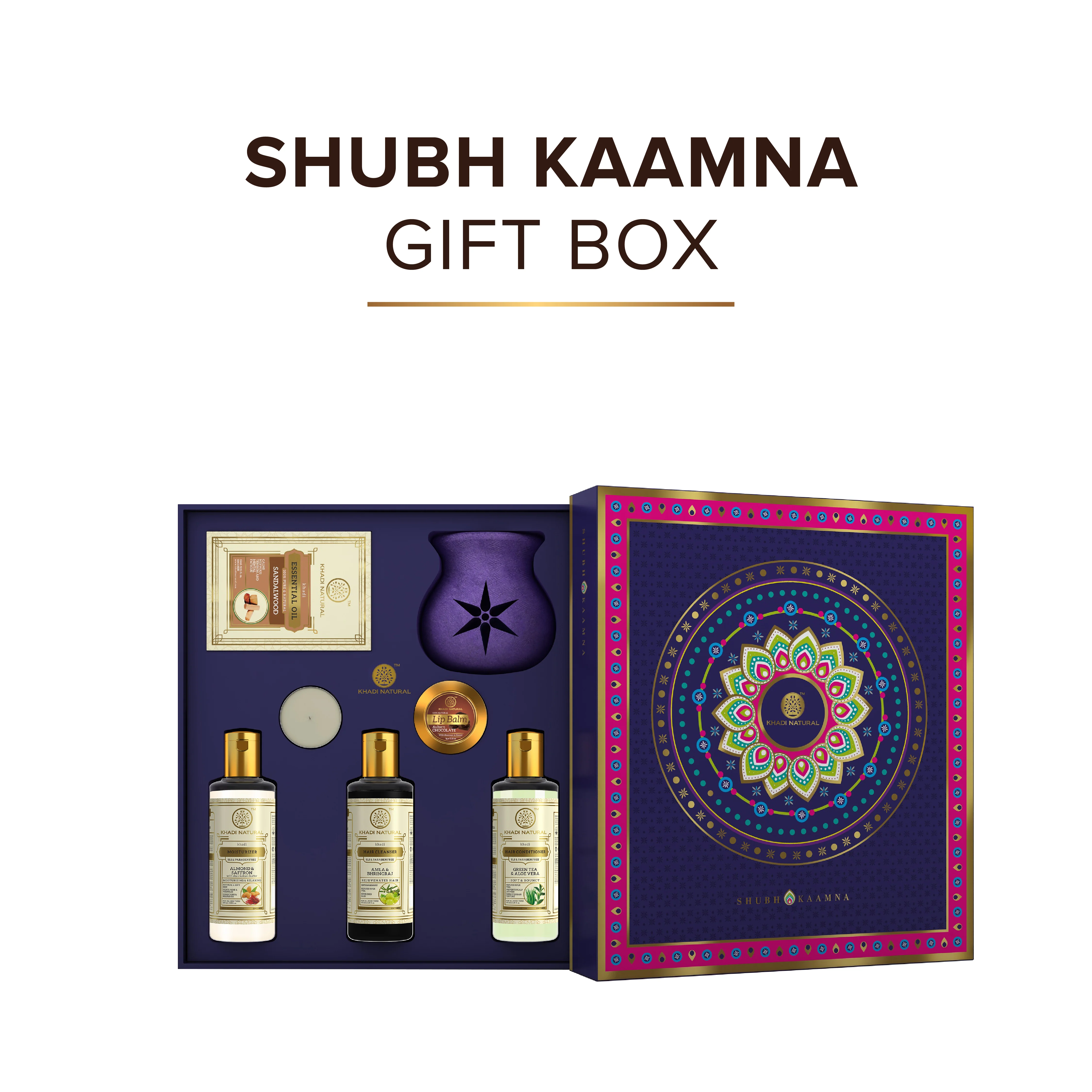 Khadi Natural Shubh Kaamna Assortment Gift Set - Image 7