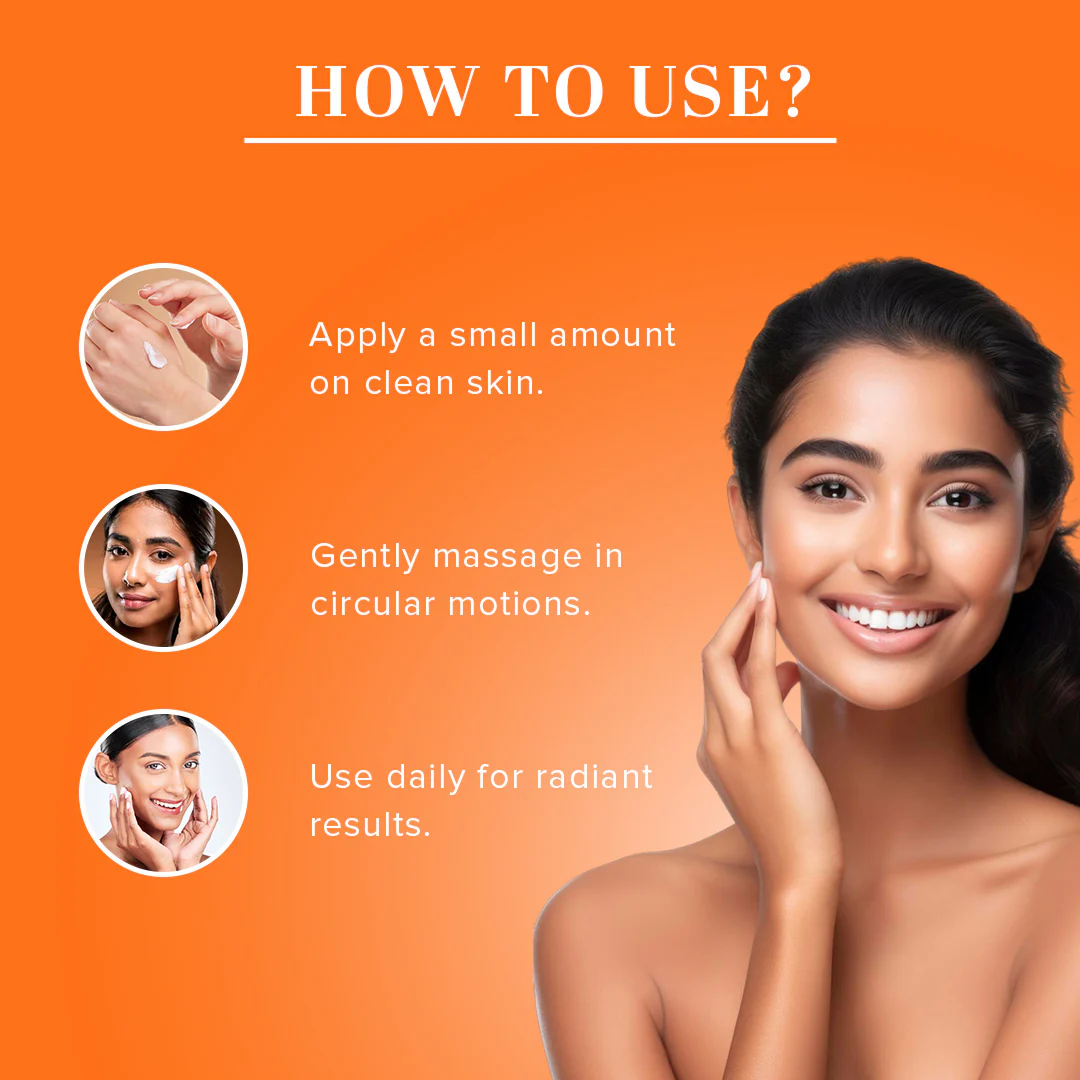 Khadi Natural Vitamin C Face Cream - 50gm - Image 4