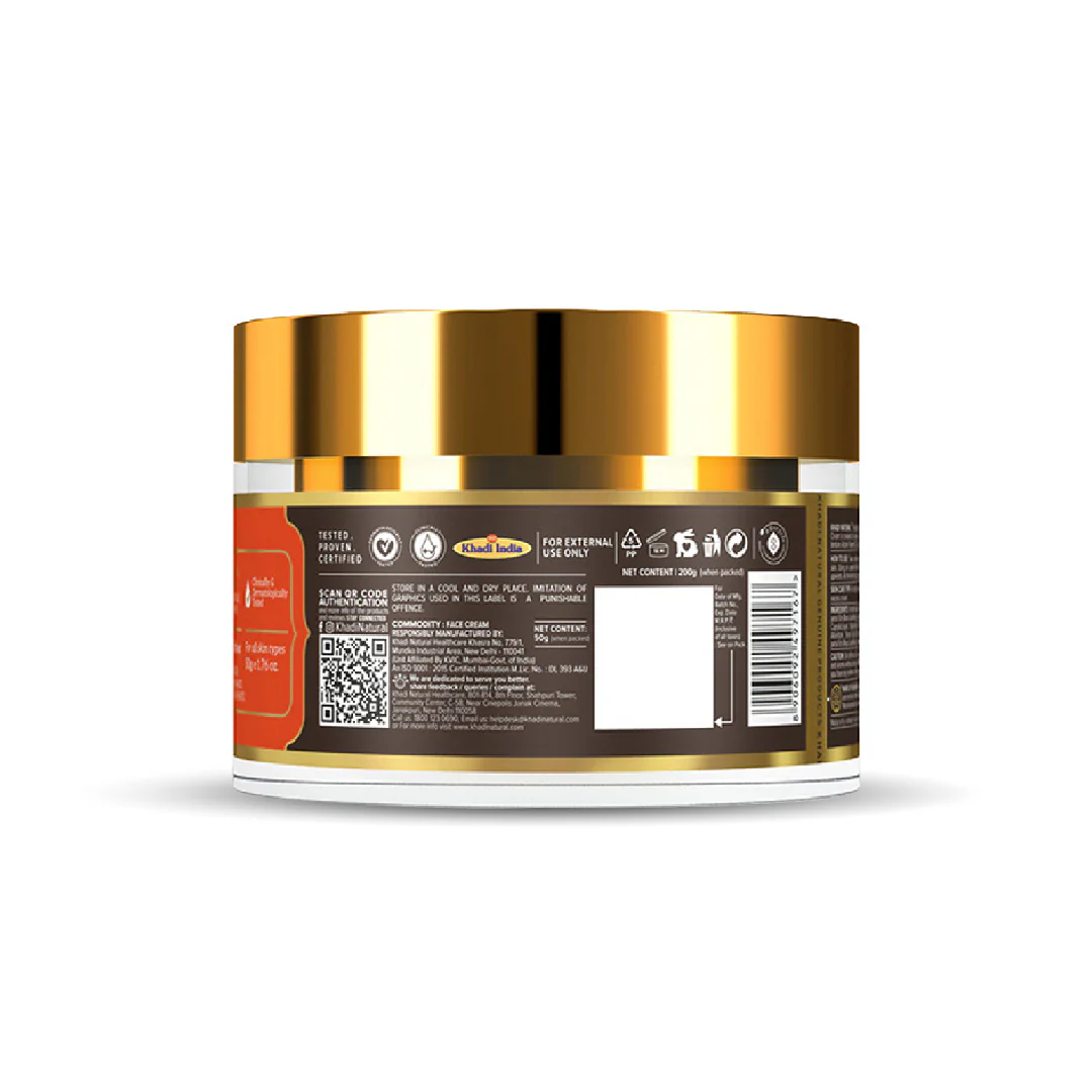 Khadi Natural Vitamin C Face Cream - 50gm - Image 5