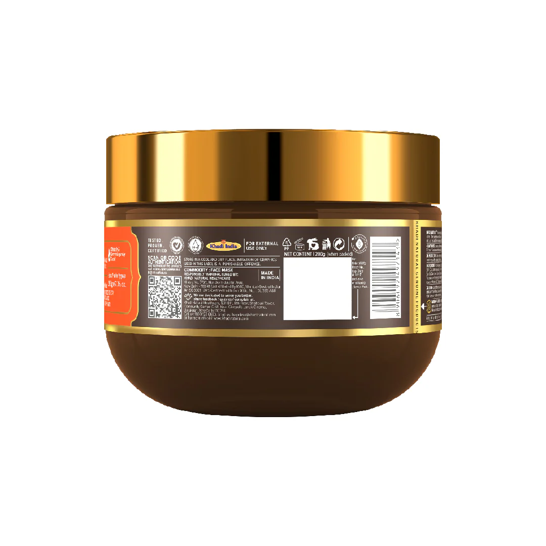 Khadi Natural Vitamin C Face Mask - 200gm - Image 5