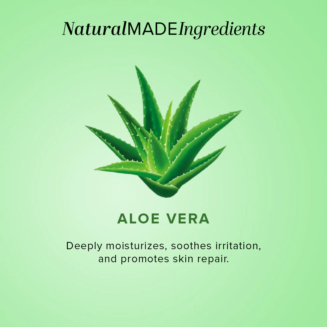 Khadi Natural Aloe Vera (Green) Facial Massage Gel With Licorice & Cucumber Extracts - Fresh & Hydrated - 200gm - Image 3