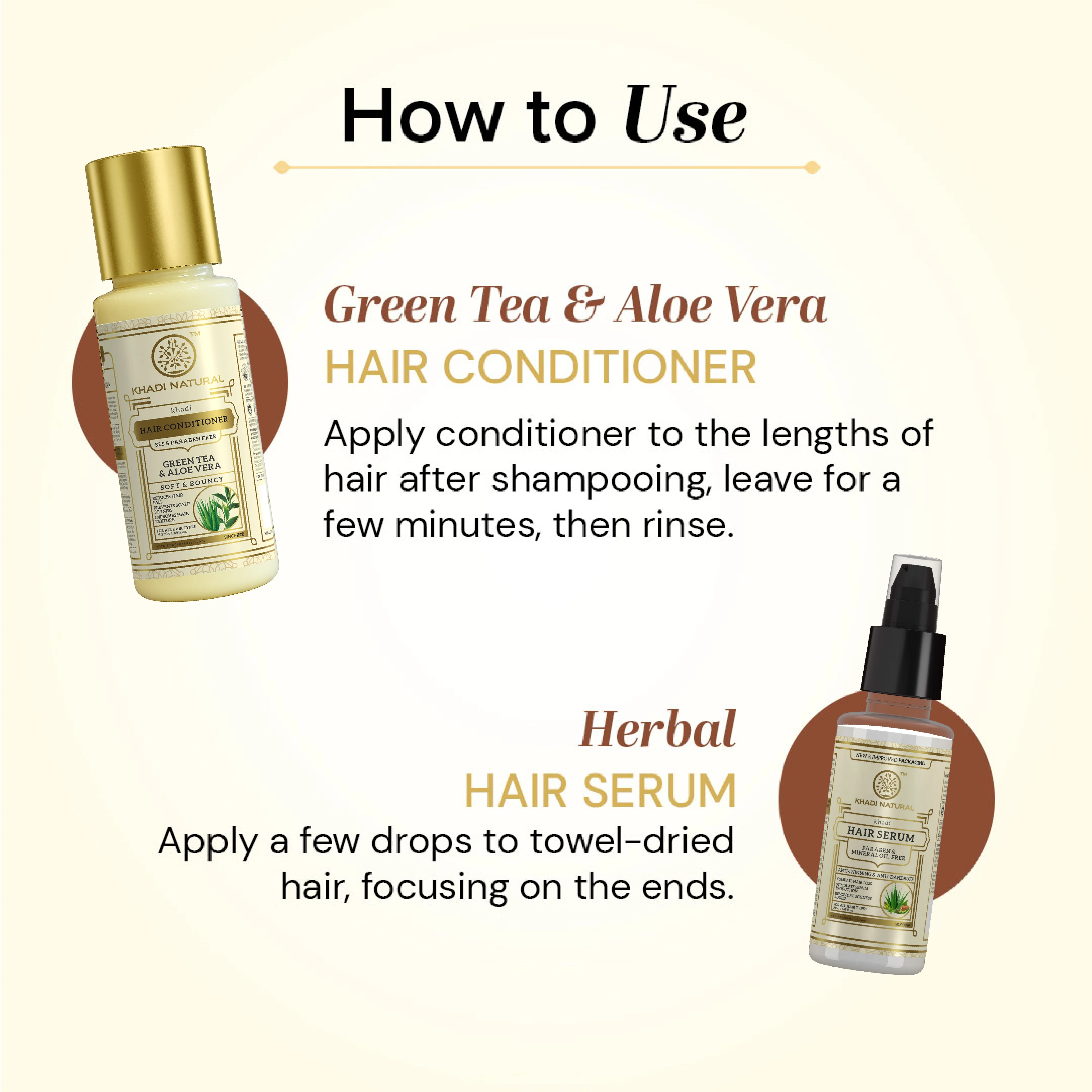 Khadi Natural Hair Care Kit Combo Pack Of 4 – 50ml Each - Image 6