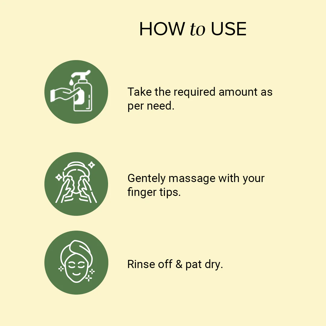 Khadi Natural Neem & Tea Tree Face Wash SLS & Paraben Free - 210ml - Image 4