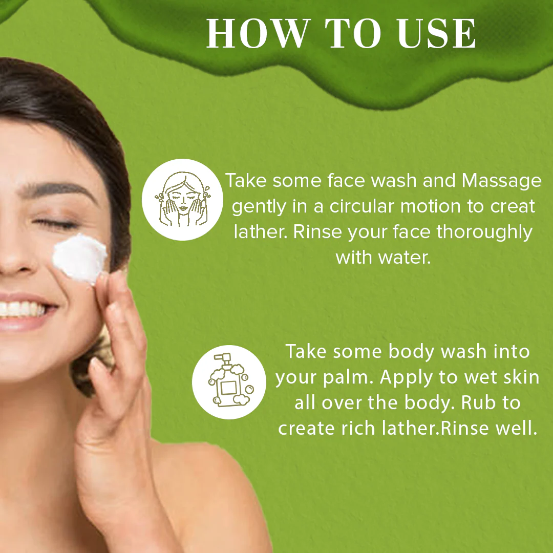 Khadi Natural Neem & Tulsi Face Wash - 210ml - Image 4