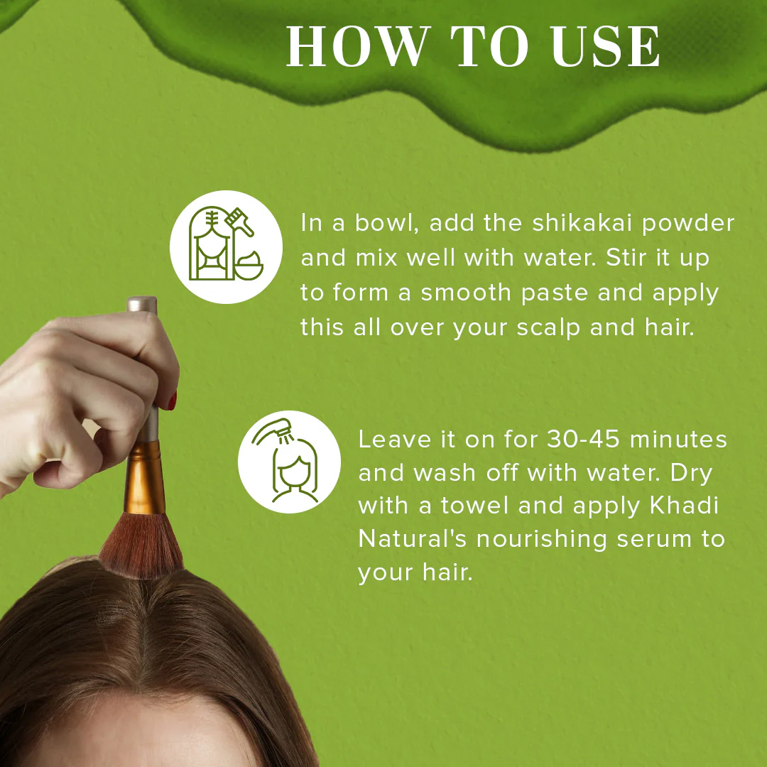 Khadi Natural Organic Amla Hair Color Powder - 150gm - Image 4