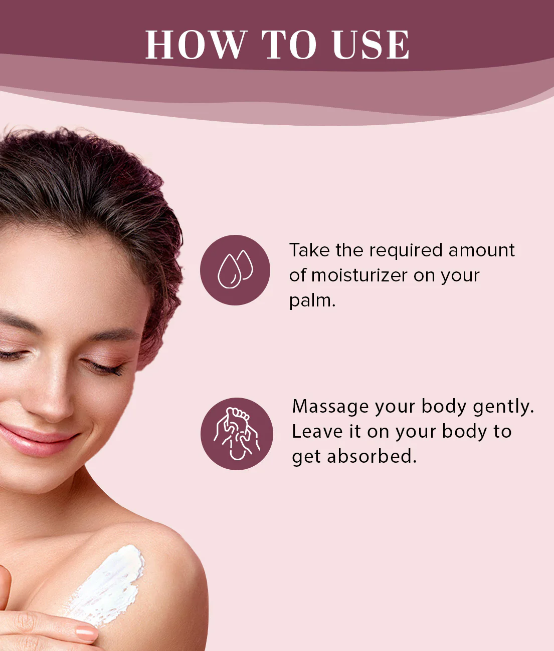 Khadi Natural Peach Avocado Moisturizer with SLS & Paraben Free - 210ml - Image 4