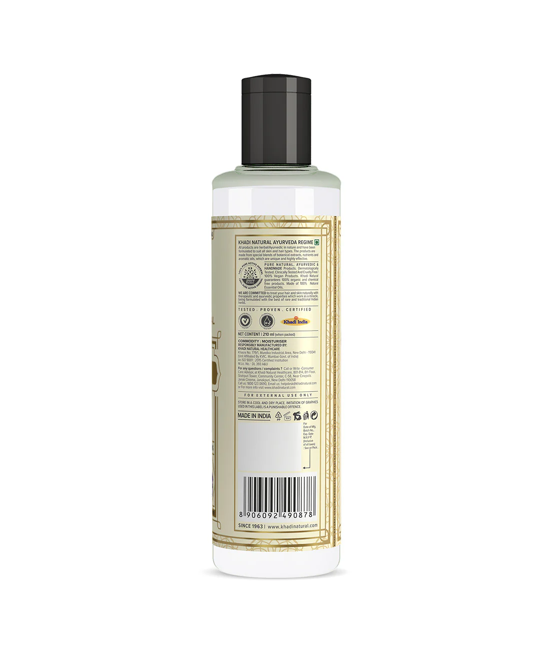 Khadi Natural Pure Jasmine Moisturizer - 210ml Sale - Image 5