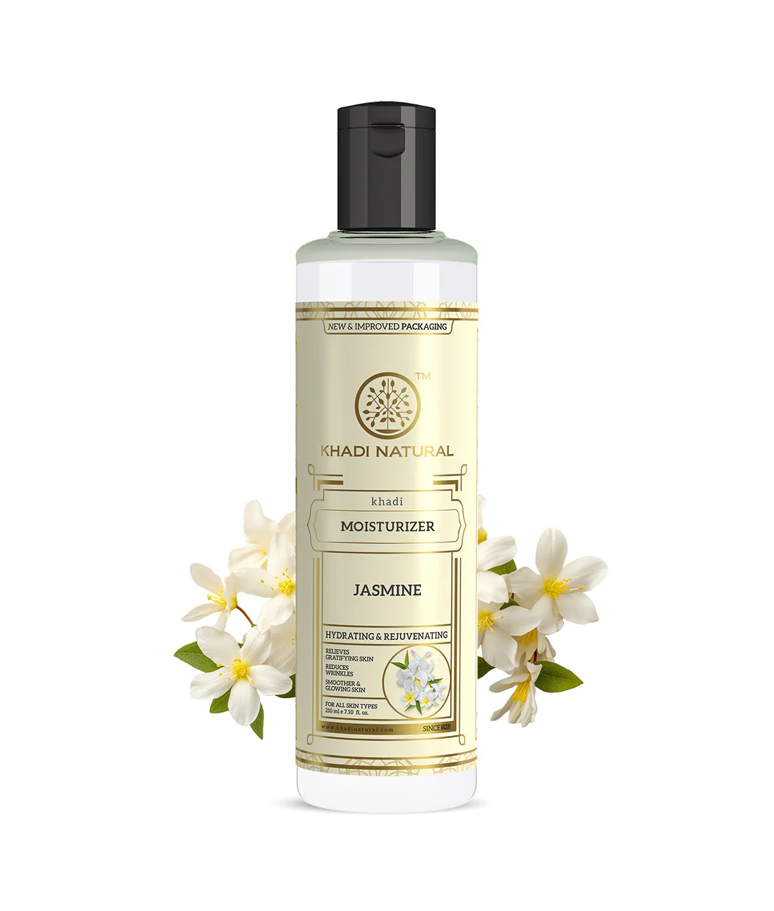 Khadi Natural Pure Jasmine Moisturizer - 210ml Sale - Image 6
