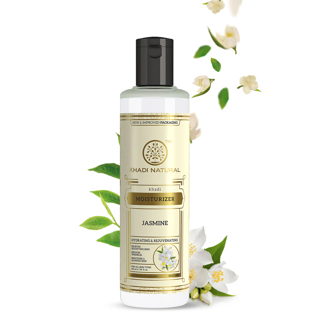 Khadi Natural Pure Jasmine Moisturizer - 210ml Sale - Image 7