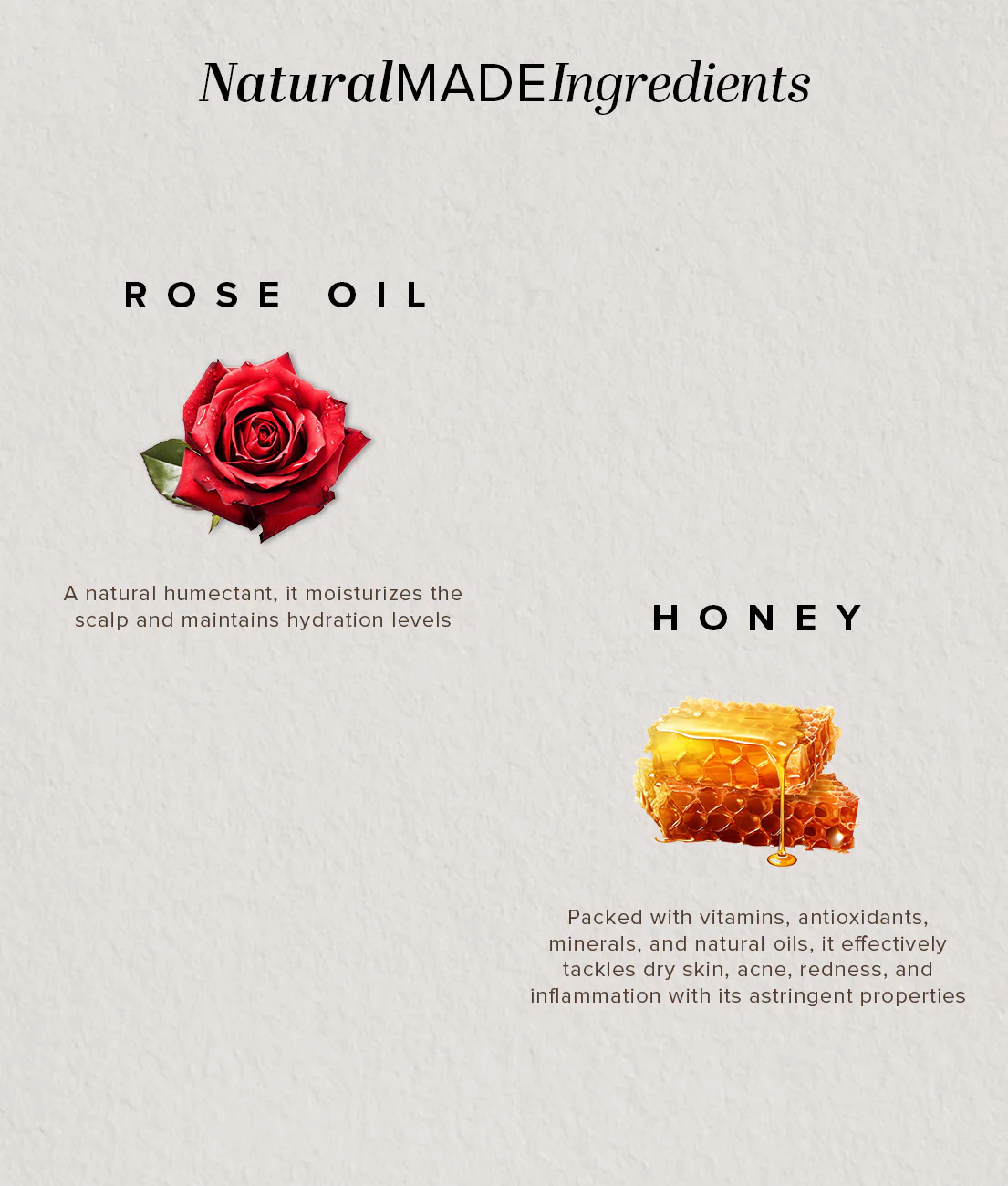 Khadi Natural Rose & Honey Moisturizer - 210ml - Image 3