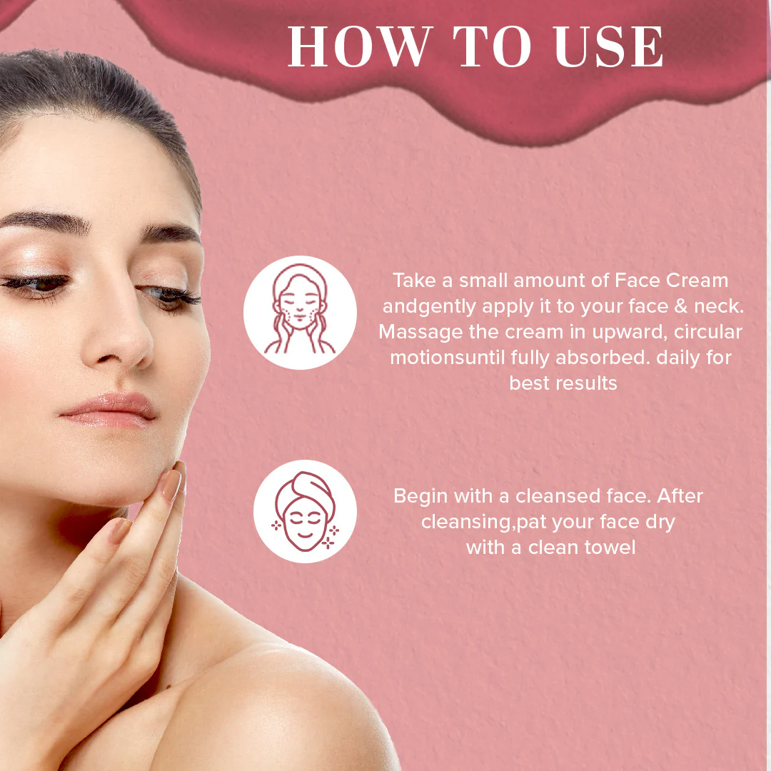 Khadi Natural Rose & Honey Moisturiser SLS & Paraben Free - 210ml Sale - Image 4