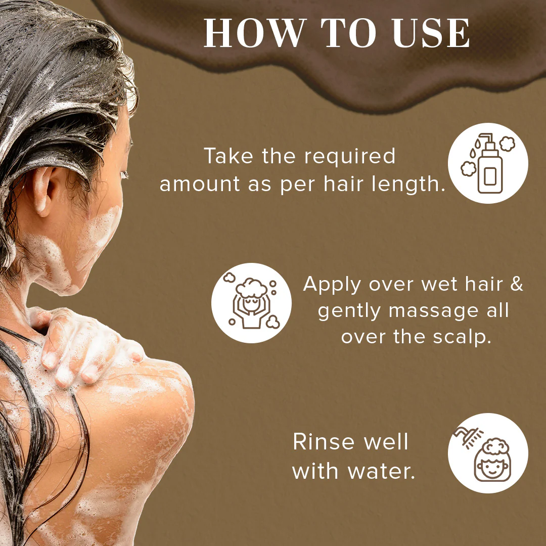 Khadi Natural Shikakai & Honey Hair Cleanser SLS & Paraben Free - 210ml - Image 4