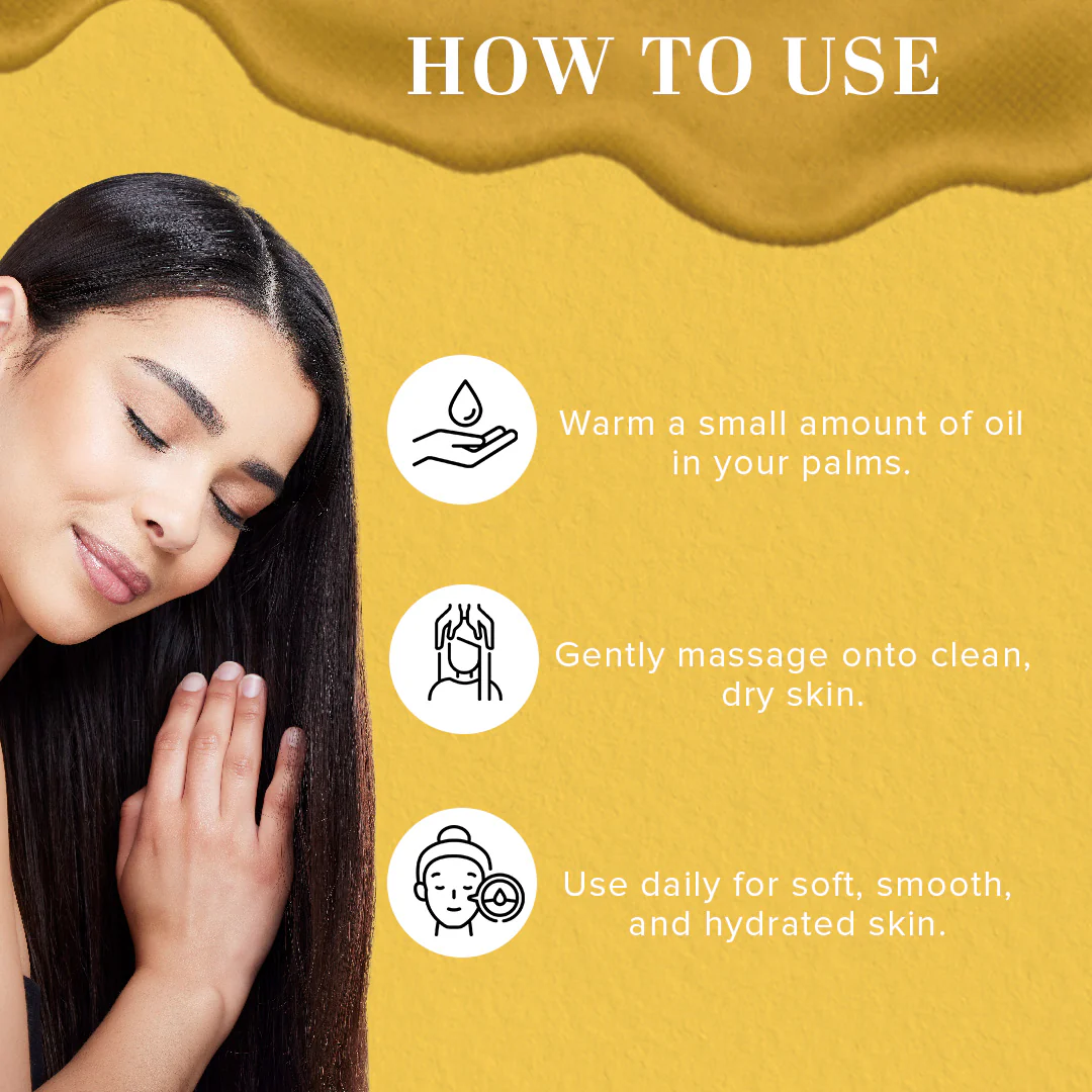 Khadi Natural Sweet Almond Hair & Body Oil - 100ml Sale - Image 4