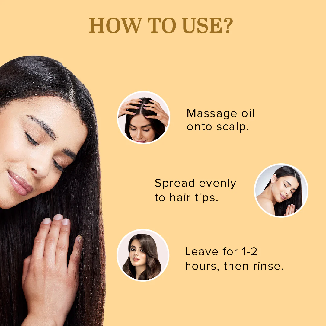 Khadi Natural Vitalising Hair Oil Paraben Mineral Free - 210ml - Image 4