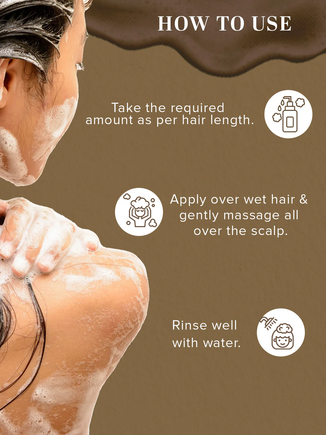 Khadi Natural Woody Sandal & Honey Hair Cleanser SLS & Paraben Free - 210ml Sale - Image 4