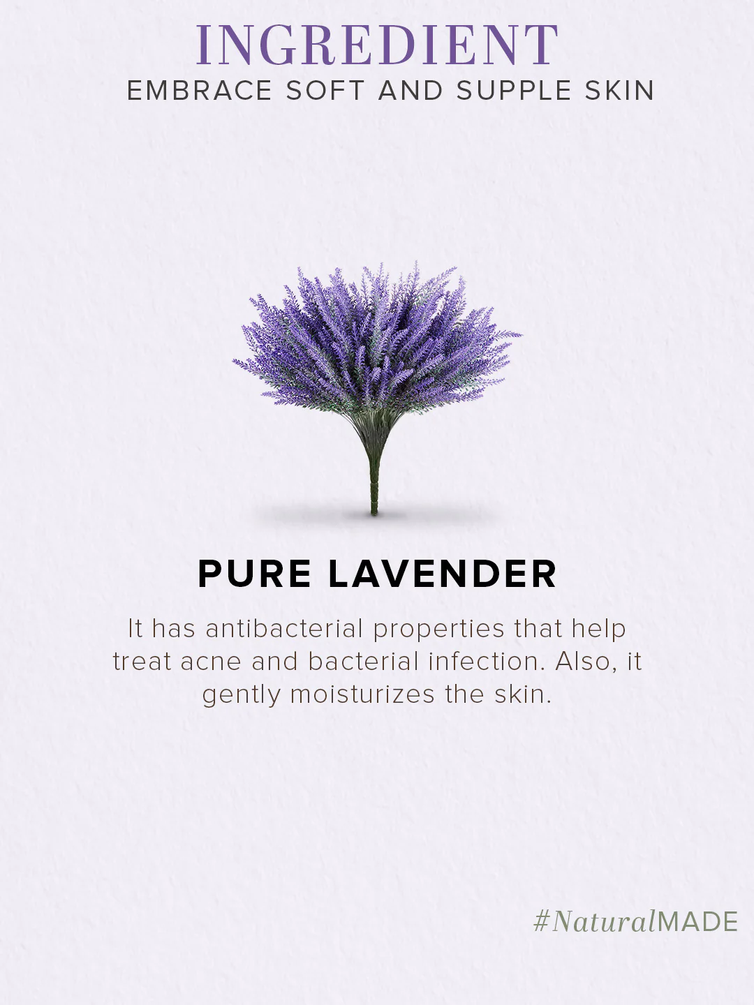 Khadi Natural Lavender Essential Oil - 15ml - Image 3