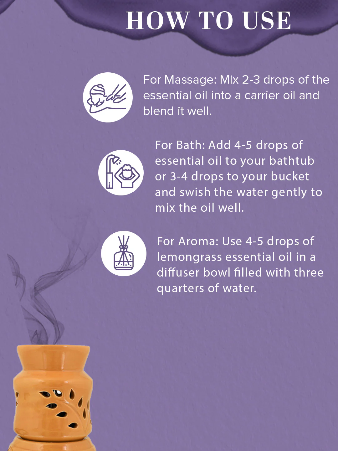 Khadi Natural Lavender Essential Oil - 15ml - Image 4