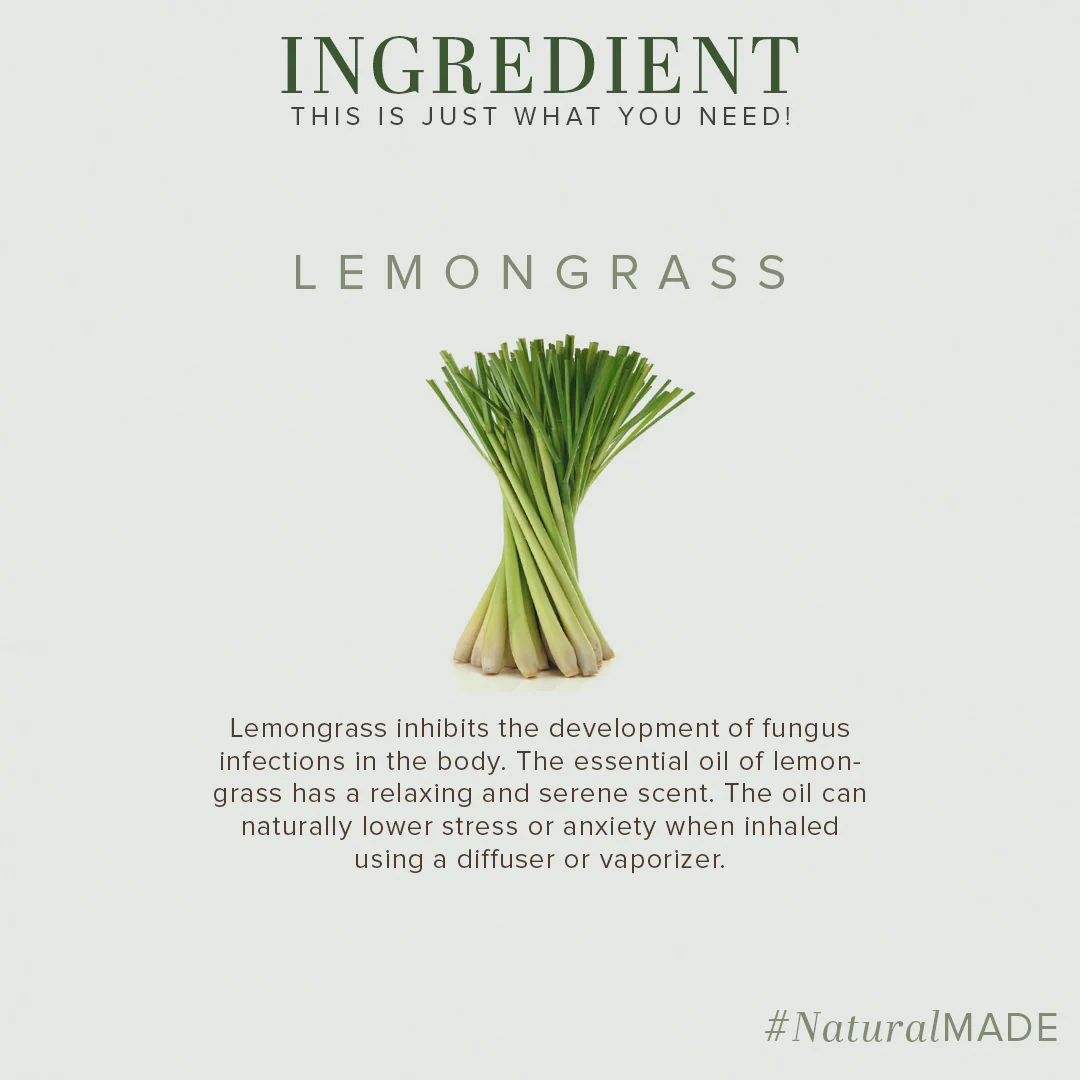 Khadi Natural Lemongrass - Pure Essential Oil - 15ml - Image 3