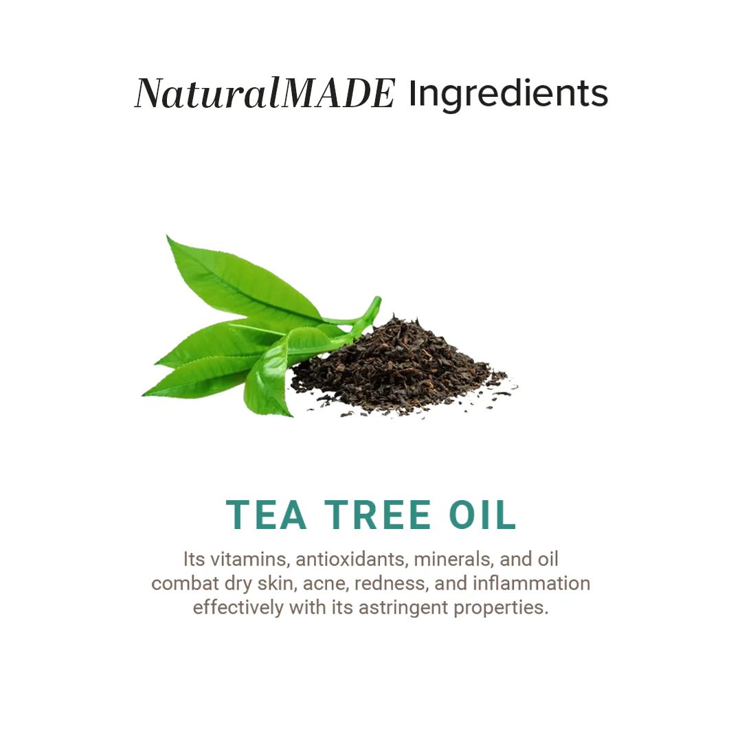 Khadi Natural Teatree Essential Oil - 15ml - Image 3