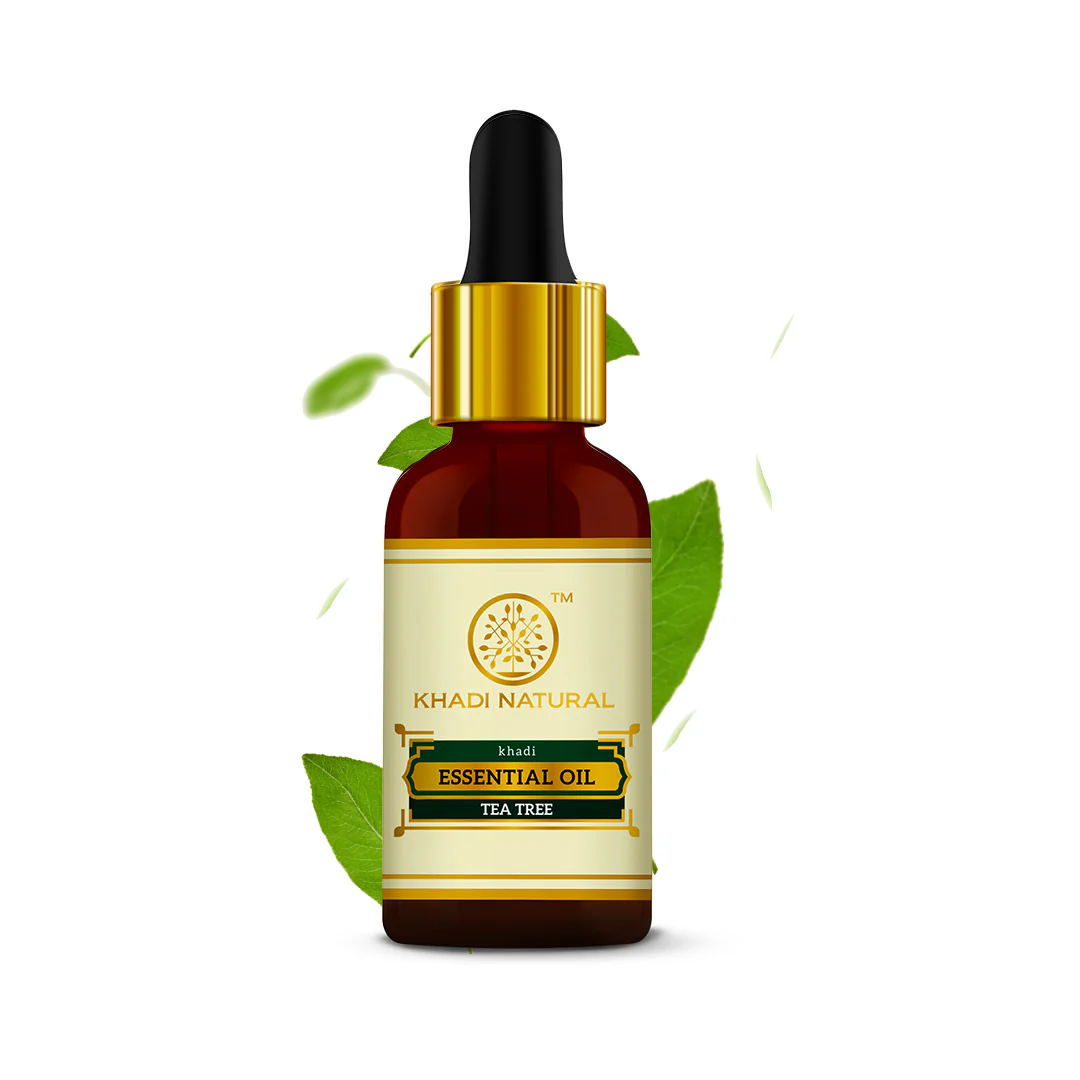 Khadi Natural Teatree Essential Oil - 15ml - Image 5