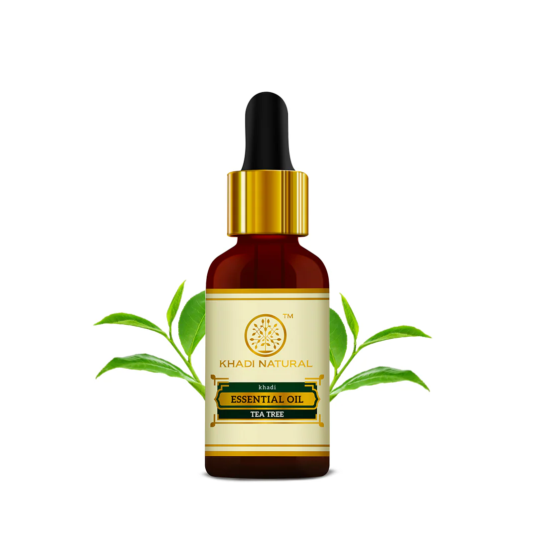 Khadi Natural Teatree Essential Oil - 15ml - Image 6