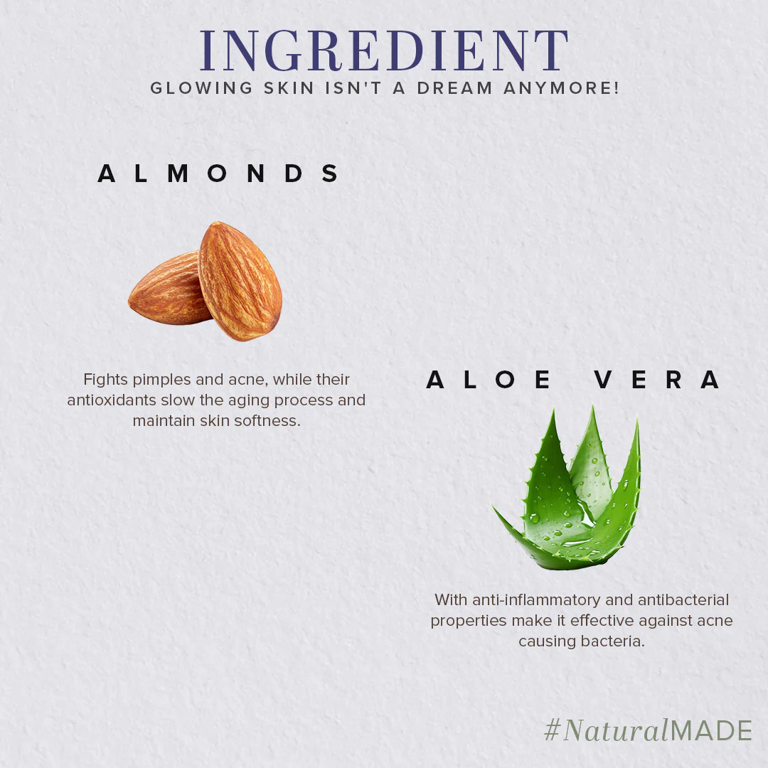 Khadi Natural Under Eye Gel - 50gm Sale - Image 3