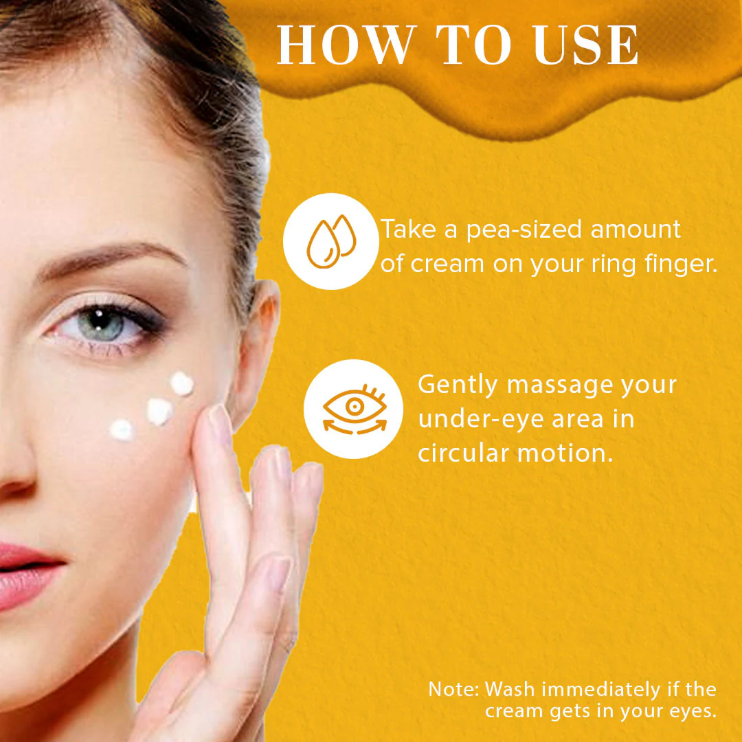 Khadi Natural Under Eye Gel - 50gm Sale - Image 4