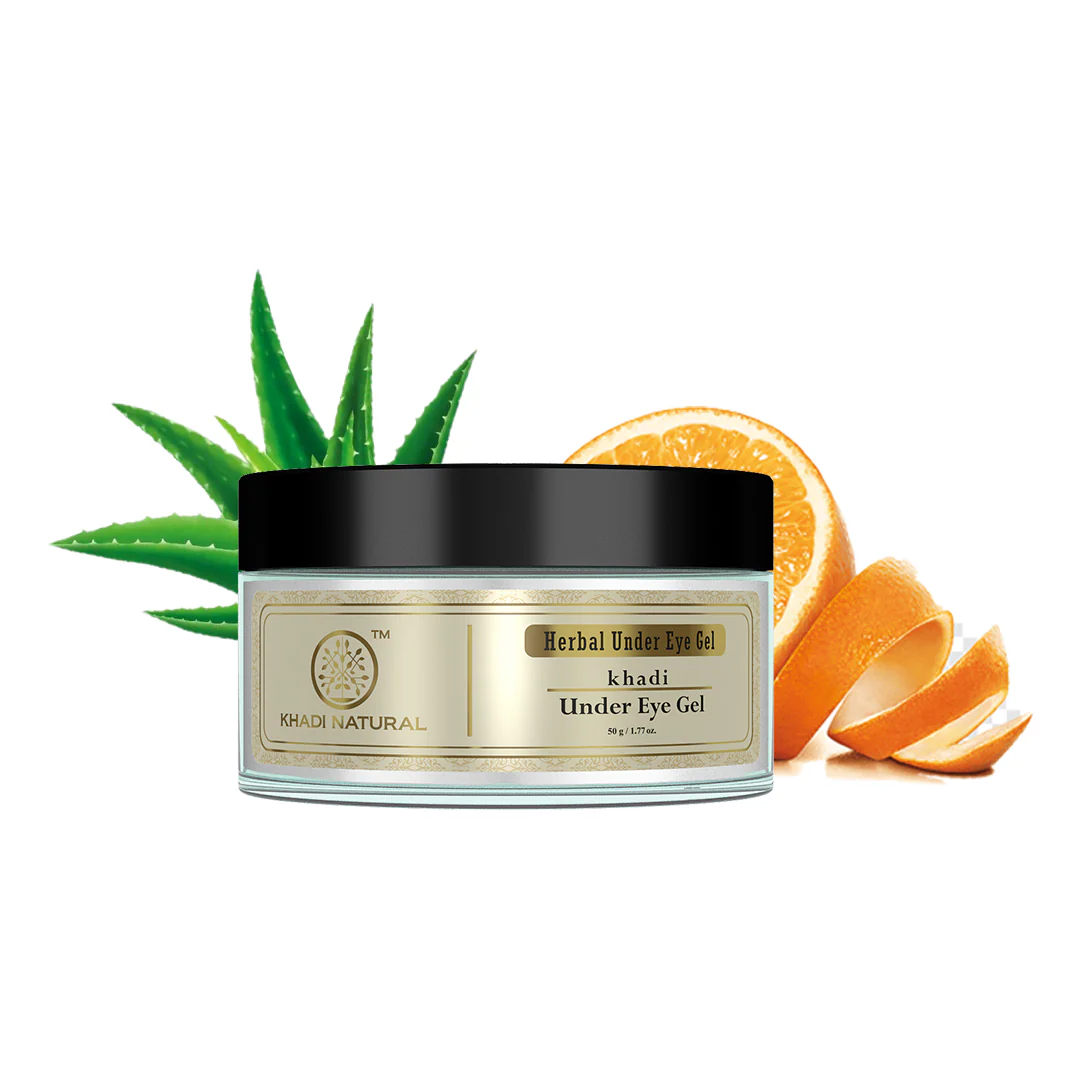 Khadi Natural Under Eye Gel - 50gm Sale - Image 5