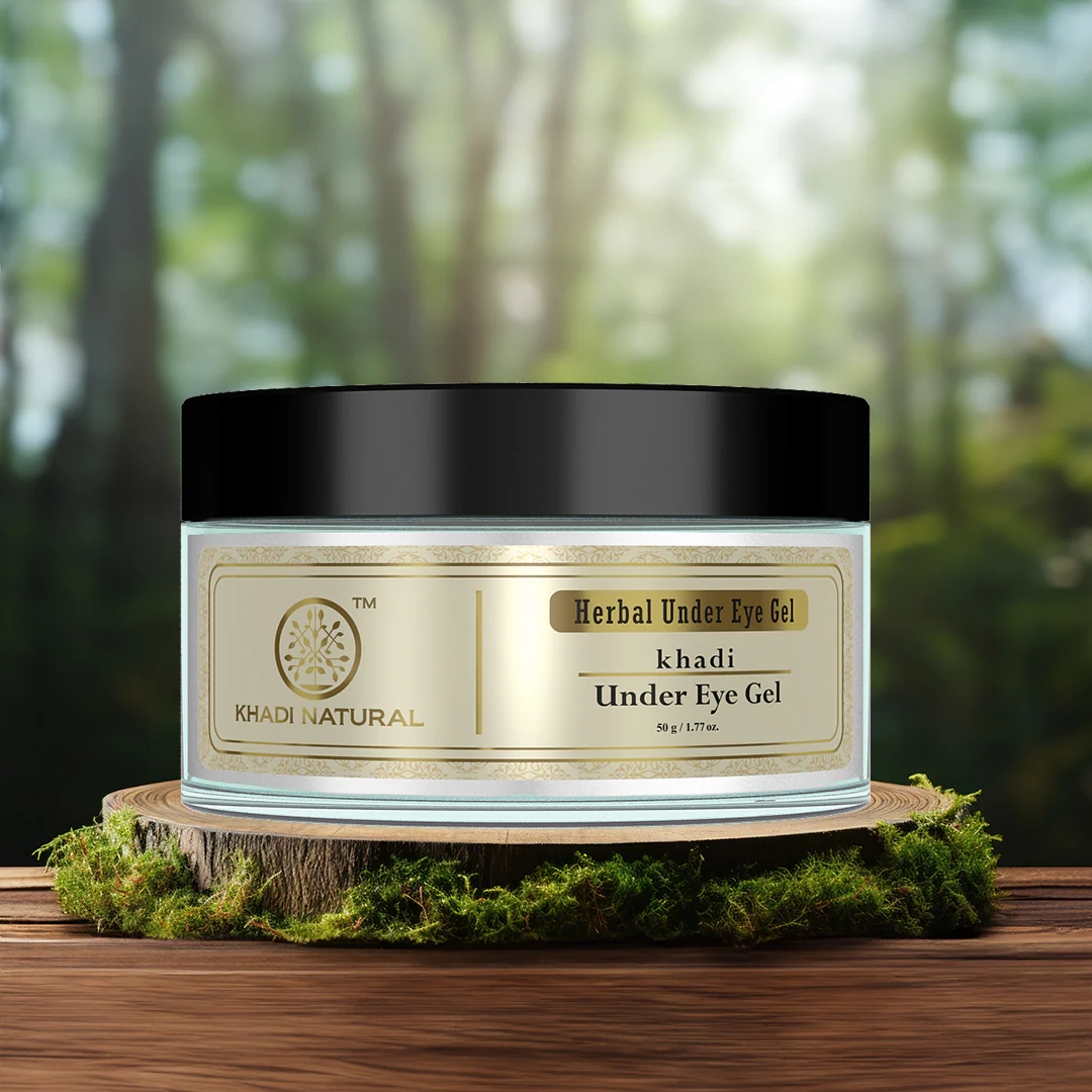 Khadi Natural Under Eye Gel - 50gm Sale - Image 7
